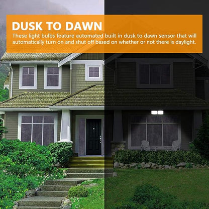 FAGUANGAO Dusk to Dawn LED Security Light, 18W Plug in Flood Light Outdoor - Image 2