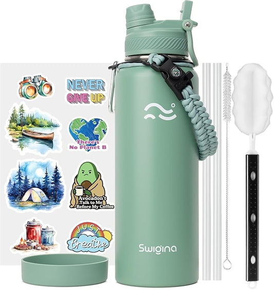 Swigina Insulated Water Bottle by Unknown