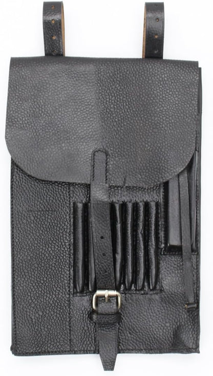 German WWII M1935 Leather Dispatch and Map Case by International+Military+Antiques%2C+Inc