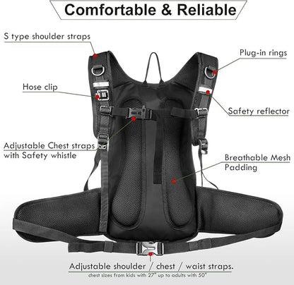 Mothybot Insulated Hydration Backpack Pack - Image 8
