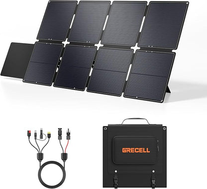 GRECELL 240W Portable Solar Panel by GRECELLPOWERSTATION
