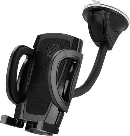 Scosche IHW10-SP1 4-in-1 Car Phone Holder Windshield, Cup Mount - Image 2