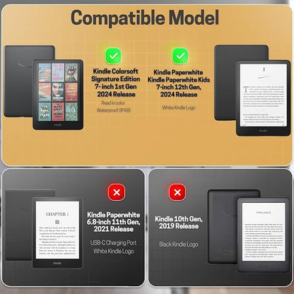 TNP Stand Case for Kindle Paperwhite 12th Generation 2024 / Kindle Colorsoft - Image 2