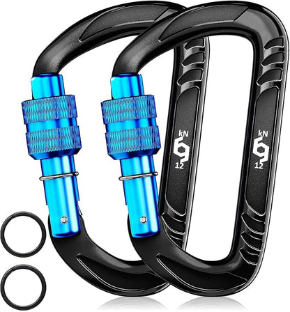 Rhino Produxs 12kN Heavy Duty Carabiner Clips, by Rhino+Produxs