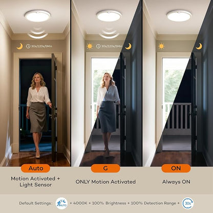 Annaror Motion Sensor Ceiling Light - Image 5