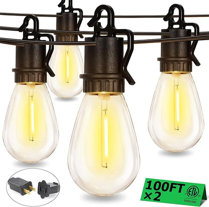 200FT Outdoor String Lights - Image 7