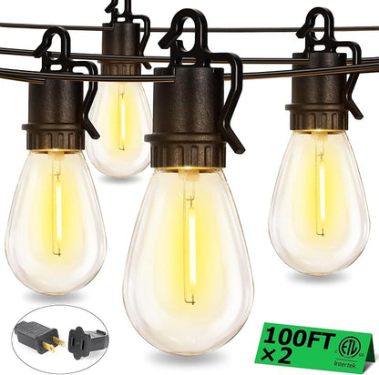 200FT Outdoor String Lights - Image 7