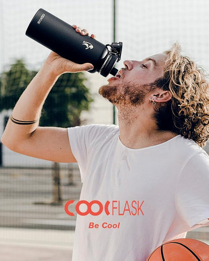 Water Bottle 40 oz Insulated - Image 6