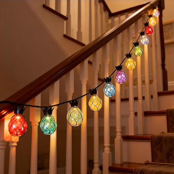 Vigdur Pineapple String Lights - Image 6
