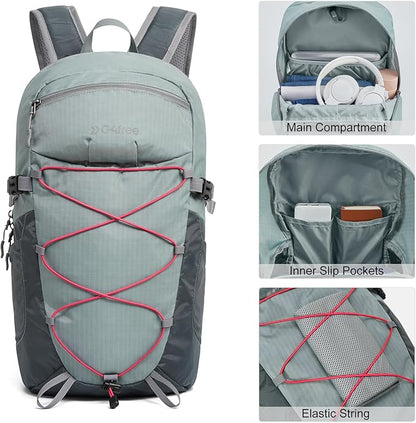 G4Free 30L Lightweight Hiking Backpack - Image 3