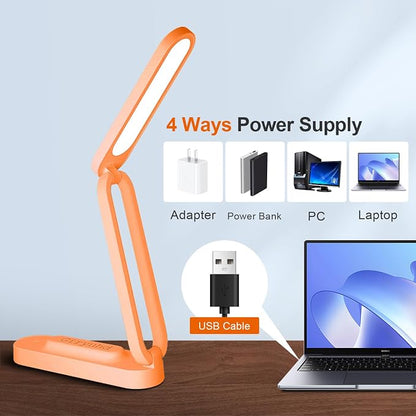 Giryuhd LED Desk Lamp for Office Home & Battery Operated Lamp Rechargeable Lamp - Image 4
