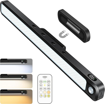Ferswe 3W Motion Sensor Rechargeable Light Bar by FERSWE