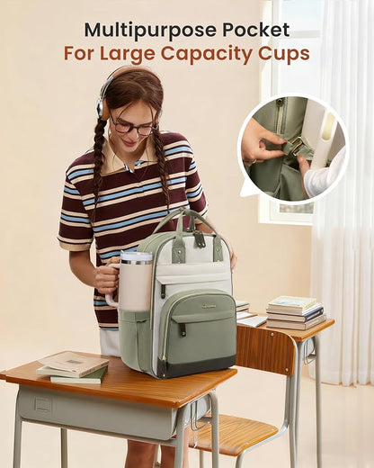 LOVEVOOK Laptop Backpack for Women - Image 2