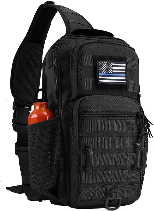 Rover Sling Pack Tactical Shoulder Sling Bag Backpack by HannibalTactical