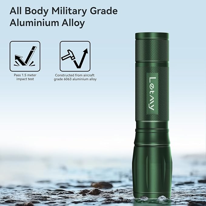 LETMY Tactical Flashlight - Image 6