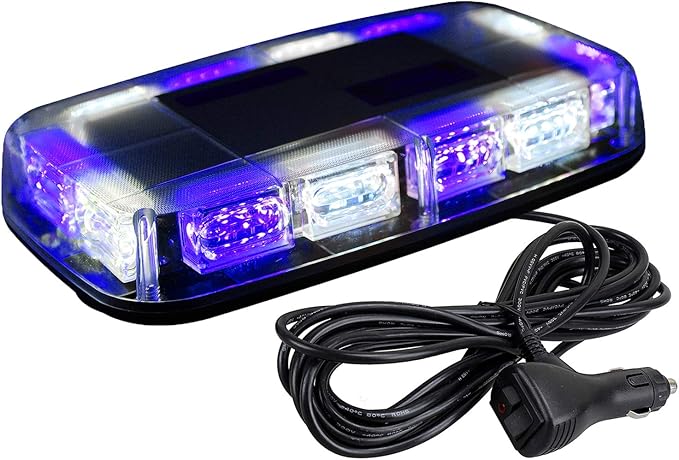 ASPL 48LED Roof Top Strobe Lights, High Visibility Emergency Safety Warning LED by ASPL