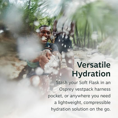 Osprey Hydraulics 500ml Soft Flask Water Bottle - Image 3