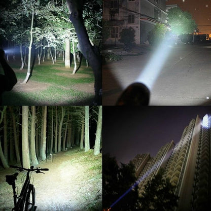 PeakPlus Rechargeable Tactical Flashlight LFX1000 - Image 2