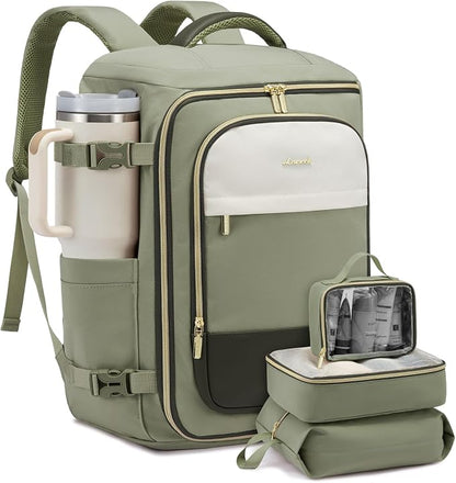 LOVEVOOK Travel Backpack for Women/Men, Personal Item Bag by LOVEVOOK