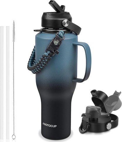ABOTOCUP Water Bottle 40oz, Insulated Tumblers by ABOTOCUP
