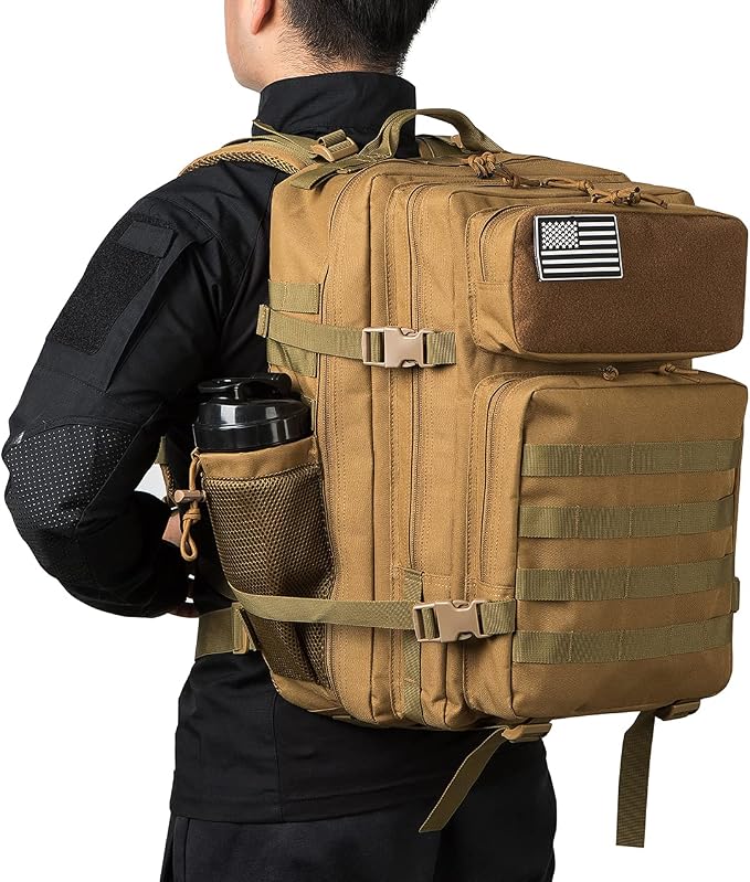 QT&QY 25L/45L Military Tactical Backpack - Image 4