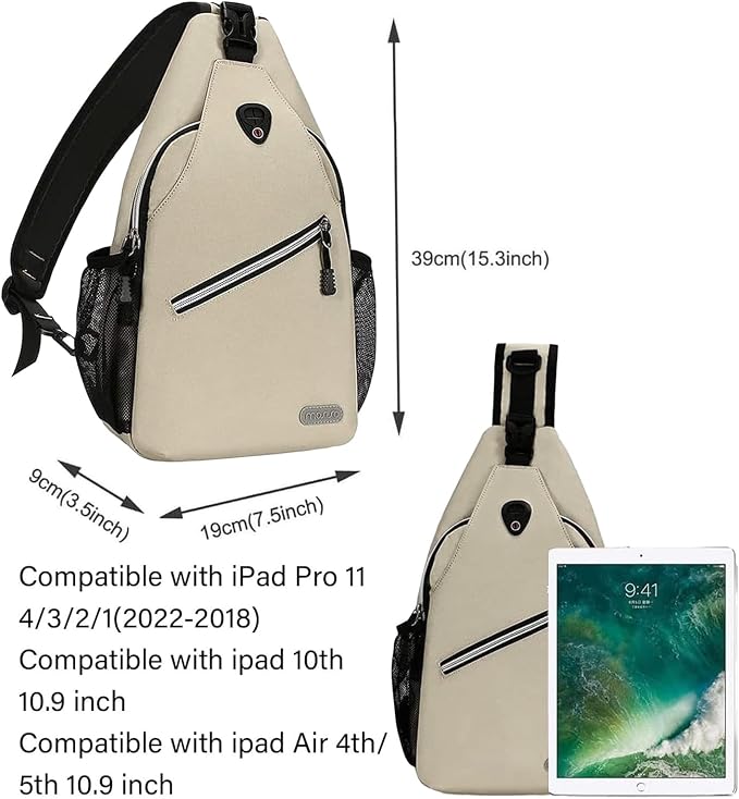 MOSISO Sling Backpack - Image 4