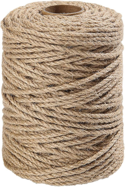 Vanhench ​​​​​​​​Jute Rope 4mmX120FT, ​​Rope by Vanhench