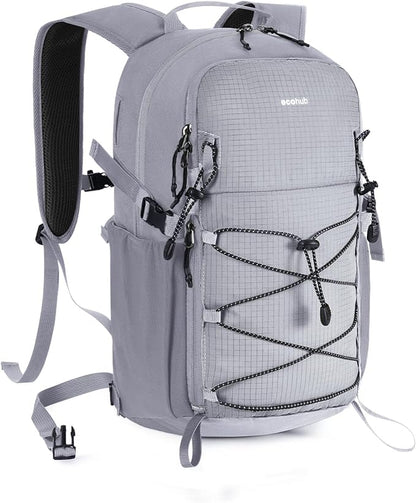 ECOHUB Small Hiking Backpack for Men Women, 20L Lightweight Travel Backpacks by ECOHUB