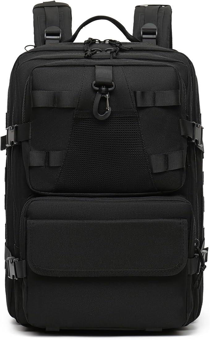 aiGear 50L Military Tactical Backpack 3 Days Assault Pack Large Day Backpack by aiGear