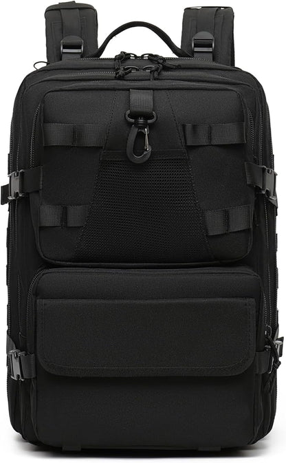aiGear 50L Military Tactical Backpack 3 Days Assault Pack Large Day Backpack by aiGear