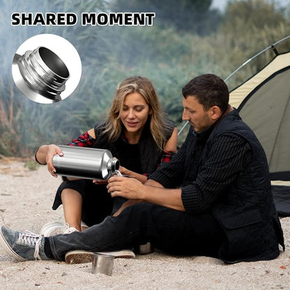 87oz Insulated Water Bottle, BPA Free&Leak Proof, 1.5 Gallon Stainless Steel - Image 9