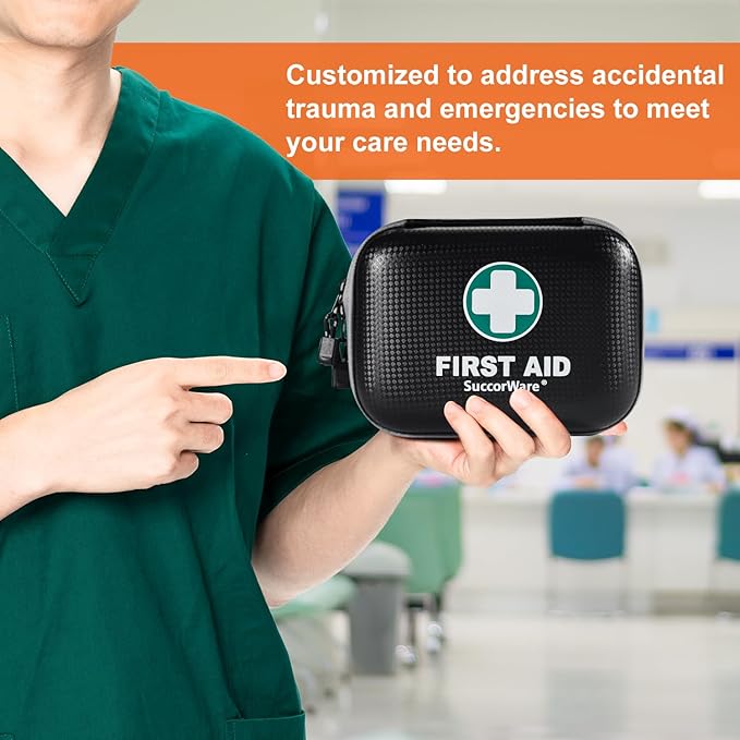 SuccorWare 150 Pieces Mini First Aid Kit - Image 6