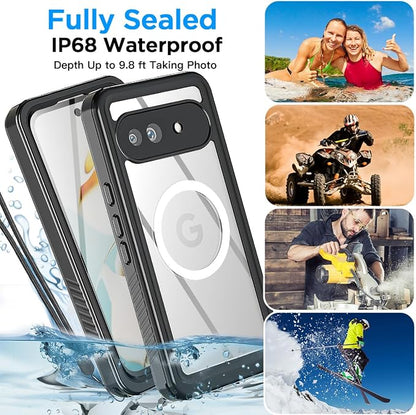 AICase for Google Pixel 9a Case Waterproof Clear - Image 6