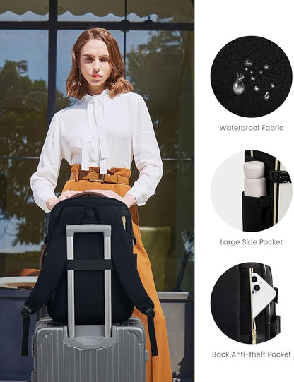 LOVEVOOK Travel Backpack For Women Flight Approved, 40L Carry on Backpack for - Image 7