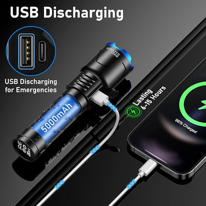 Rechargeable Flashlights High Lumens - Image 5