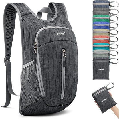 G4Free 10L Hiking Backpack Small Travel Hiking Daypack Lightweight Packable by G4Free