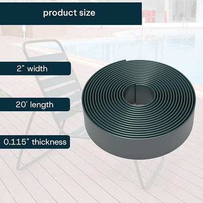 2 Inch Wide, 20ft Long Vinyl Strap - Image 3