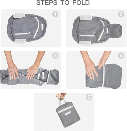 35L Foldable Waterproof Backpack - Image 5