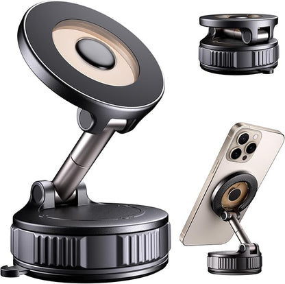Phone Holders for Your Car, Car Phone Holder for Magsafe 360° Adjustable by Estbuc