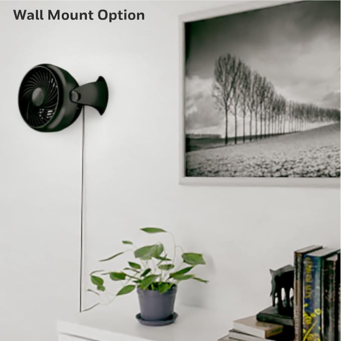 Honeywell HT-900 TurboForce Air Circulator Fan Black - Image 8