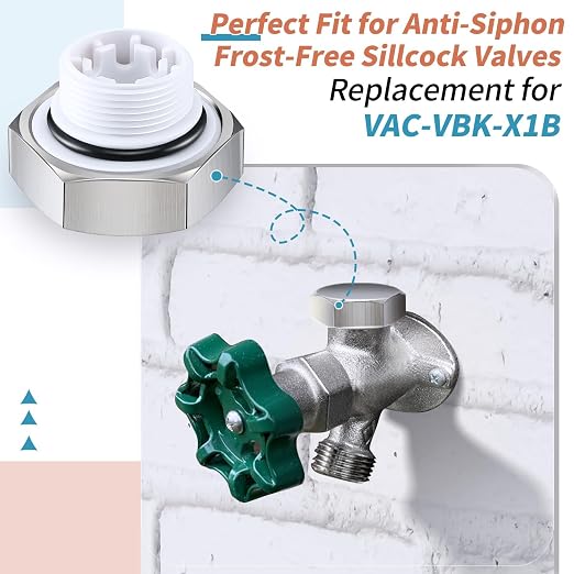 4 Pack Vacuum Breaker Repair Kit Replacement - Image 4