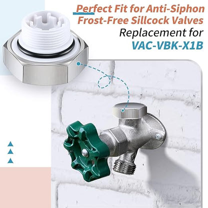 4 Pack Vacuum Breaker Repair Kit Replacement - Image 4