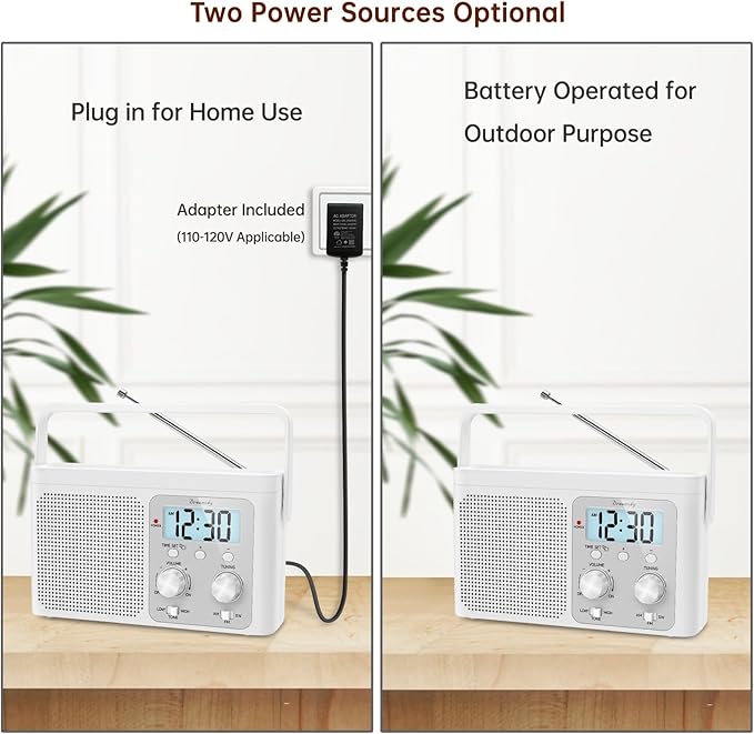 DreamSky AM FM Radio Portable - Image 5
