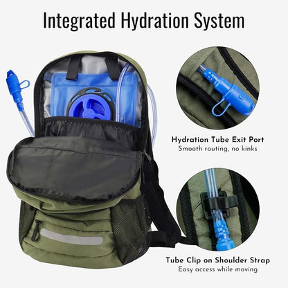 Zavothy 20L Multipurpose Hiking Backpack - Image 5