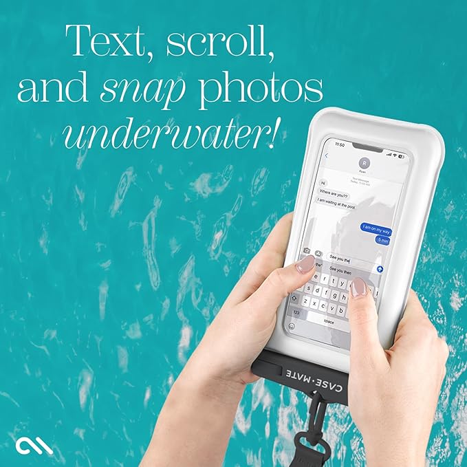 Case-Mate 2 Pack IP68 Waterproof Phone Pouch - Image 2