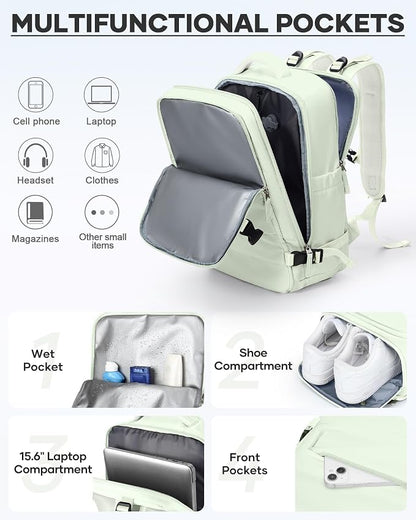 coofay Vacuum Backpack Travel - Image 5