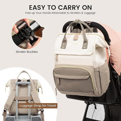 LOVEVOOK Diaper Bag Backpack, Baby Bag - Image 4