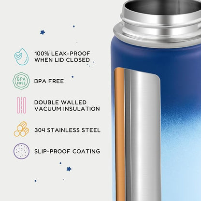 Fijinhom 12oz Water Bottle for School, Water Bottles - Image 3