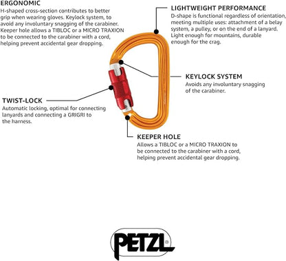 Petzl Sm'D Carabiner - Image 3