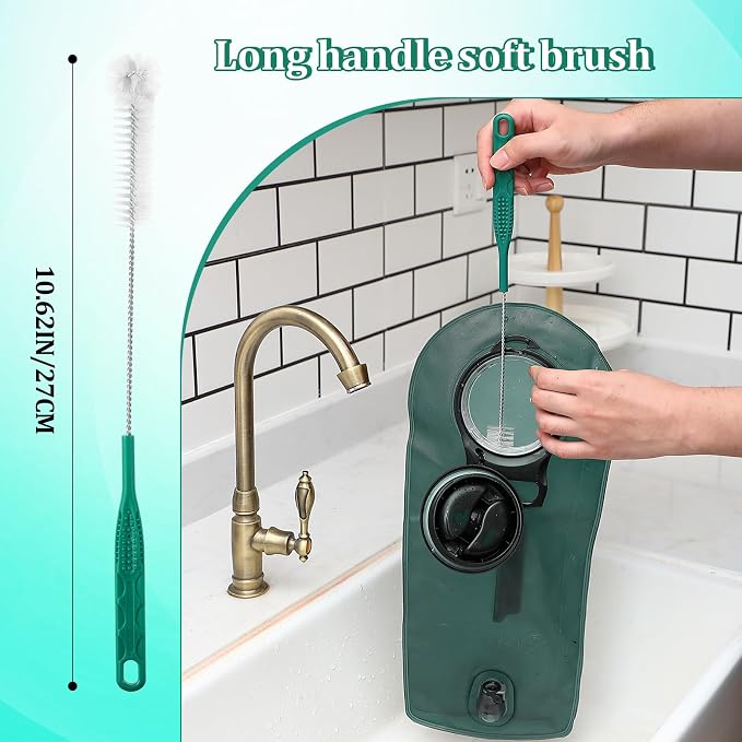 Patelai 2 Set 8 in 1 Hydration Bladder Cleaning Kit Includes 3 Different - Image 4